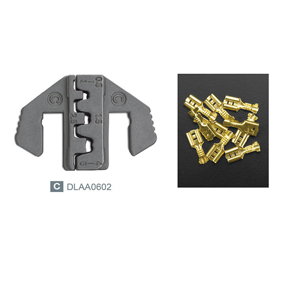 Ngàm bấm đầu code hở Toptul DLAA0602